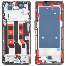 OPPO A1 Pro オリジナルフロントハウジング LCD フレームベゼルプレート (ブラック)